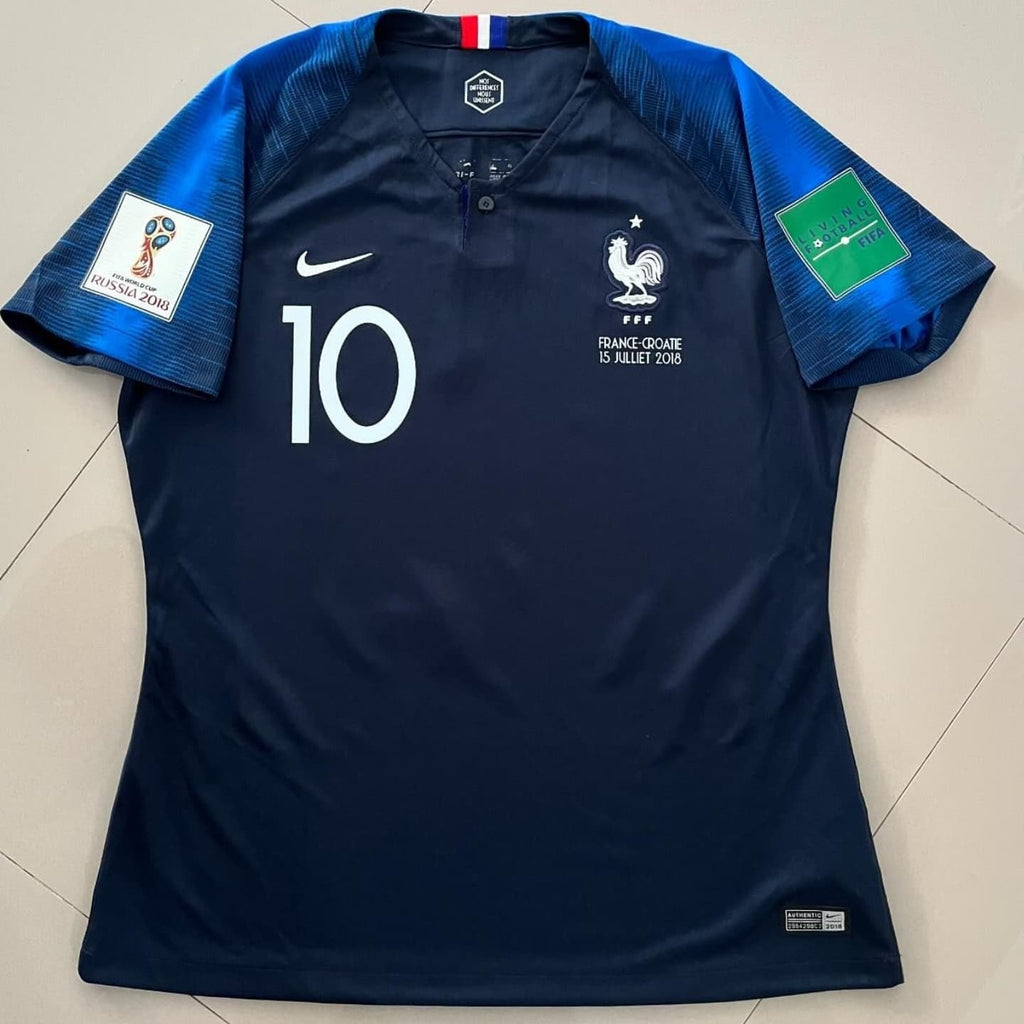 Camisa Retrô França 2018 Masculina