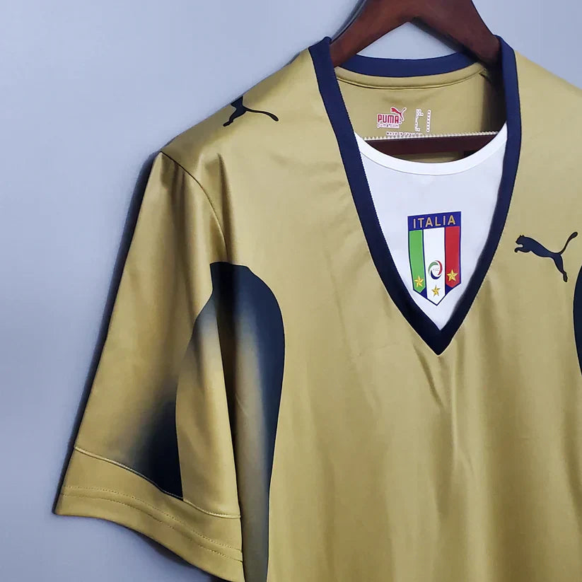Camisa Retrô Itália 2006 Masculina