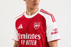 Camisa I Arsenal 2025/26 Masculina
