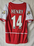 Camisa Retrô Arsenal Masculina
