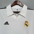 Camisa Retrô Real Madrid 2002 Masculina