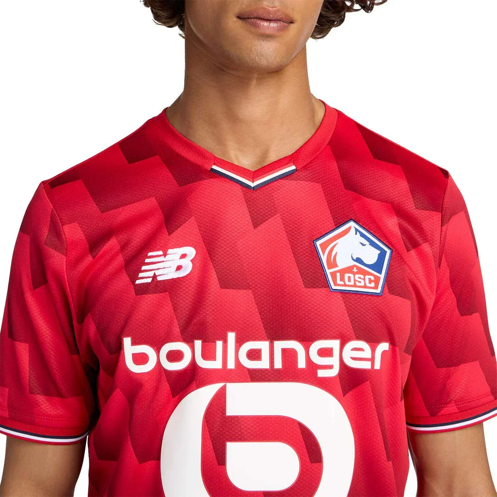 Camisa I Lille 2025/26 Masculina