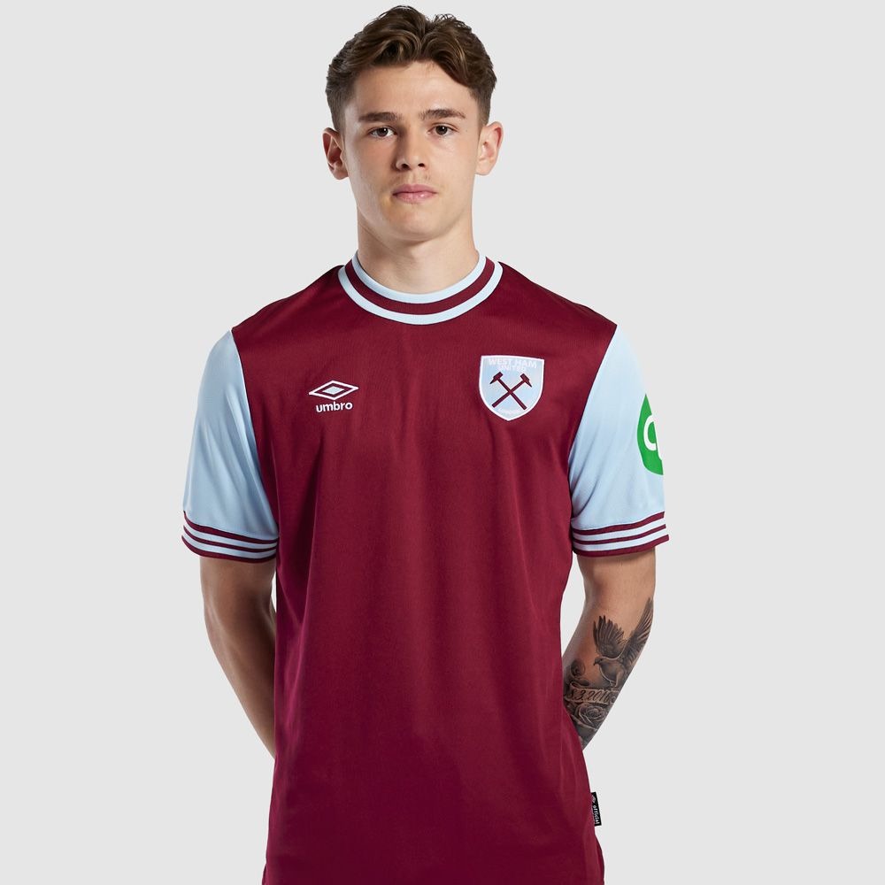 Camisa I West Ham United 2024/25 Masculina