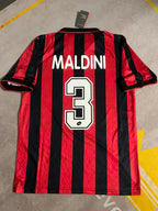 Camisa Retrô Milan 1994 Masculina