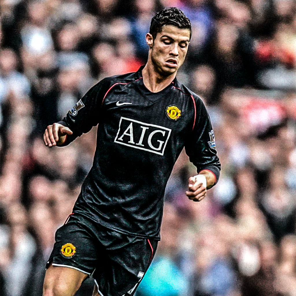Camisa Retrô Manchester United Masculina