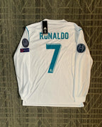 Camisa Retrô Real Madrid 2018 Masculina