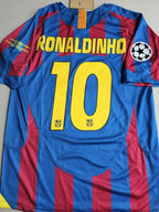 Camisa Retrô Barcelona 2005 Masculina