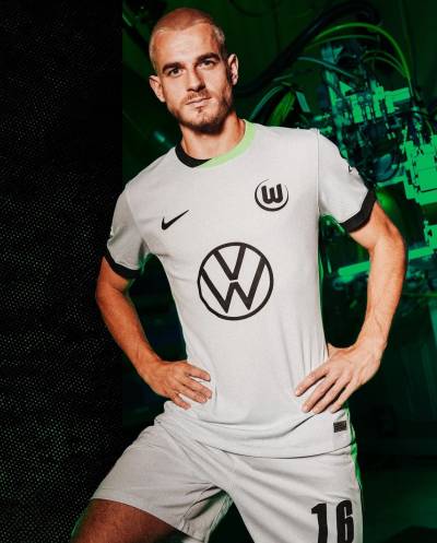 Camisa III Wolfsburg 2024/25 Masculina