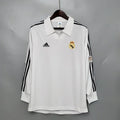 Camisa Retrô Real Madrid 2002 Masculina