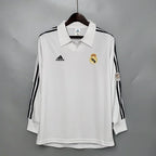 Camisa Retrô Real Madrid 2002 Masculina