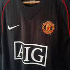 Camisa Retrô Manchester United Masculina