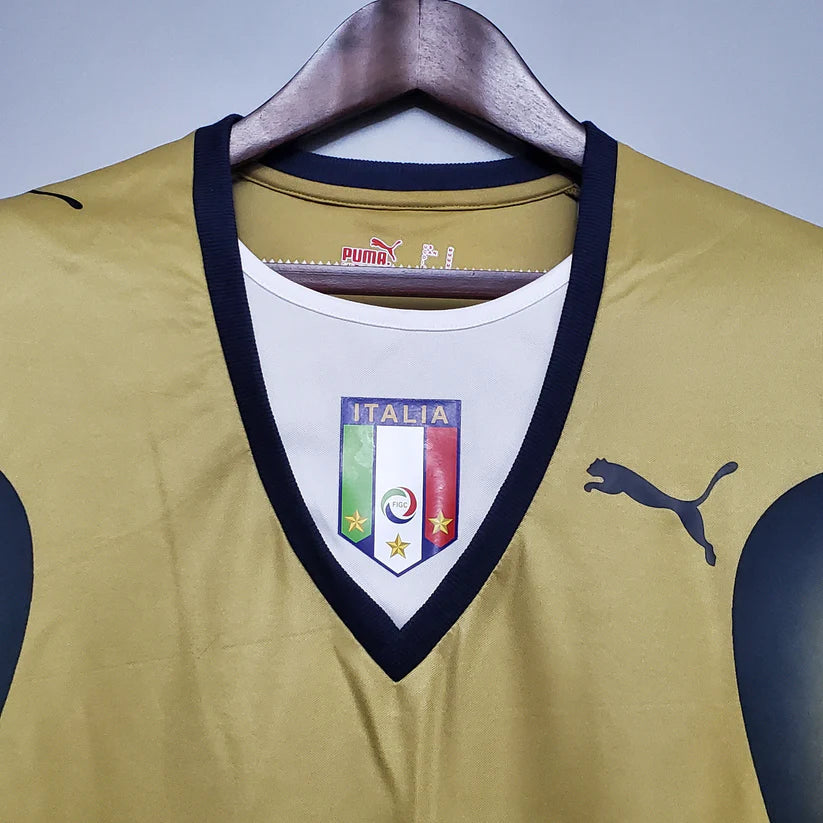 Camisa Retrô Itália 2006 Masculina