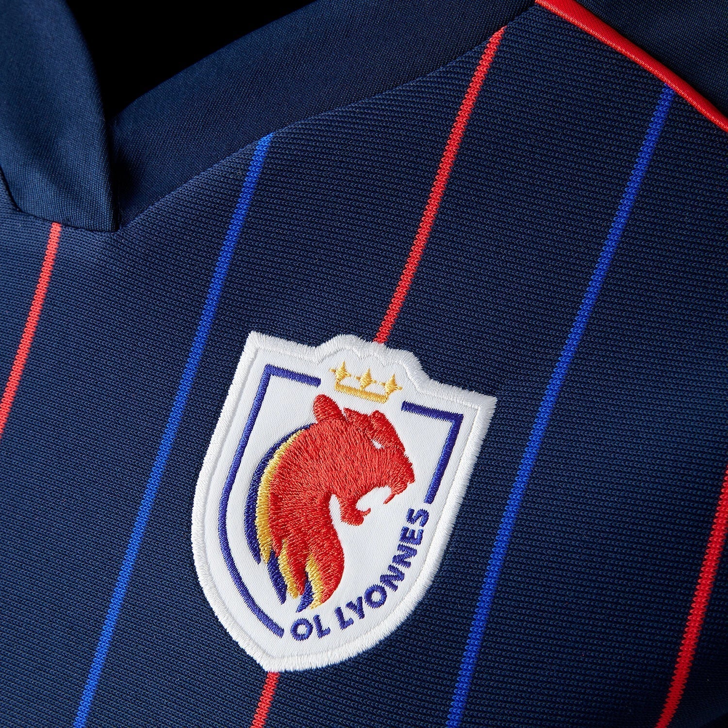 Camisa II Lyon 2025/26 Masculina