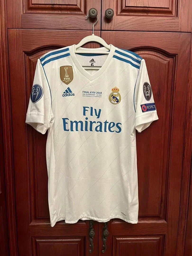 Camisa Retrô Real Madrid Masculina
