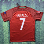 Camisa Retrô Portugal 2016 Masculina
