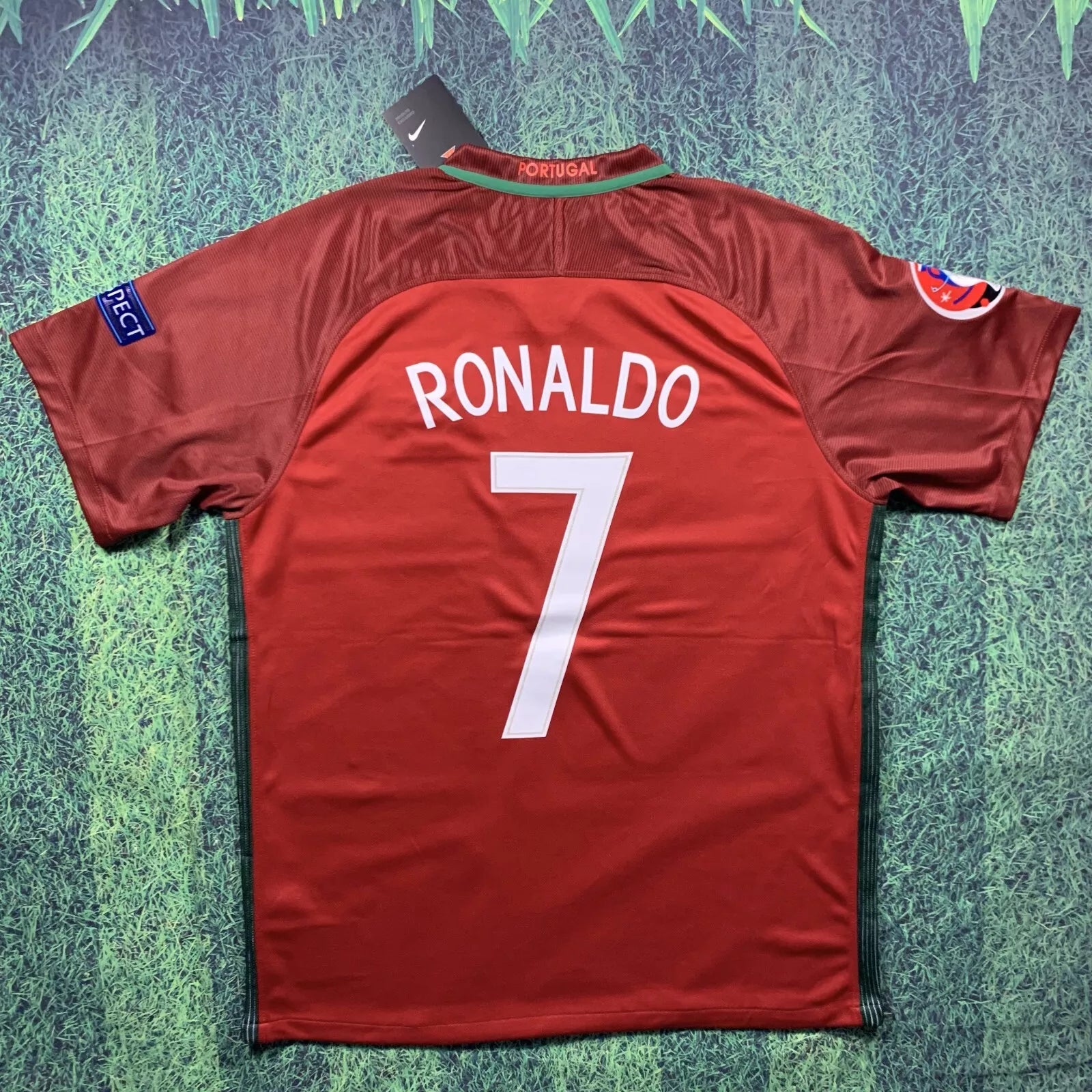 Camisa Retrô Portugal 2016 Masculina