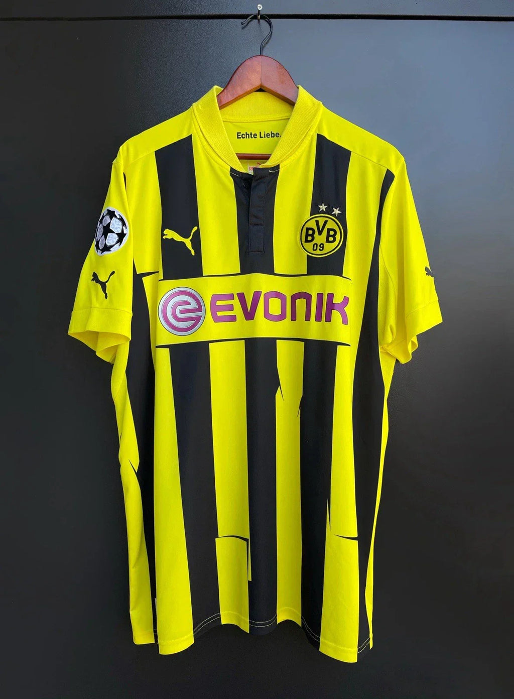 Camisa Retrô Borussia Dortmund Masculina