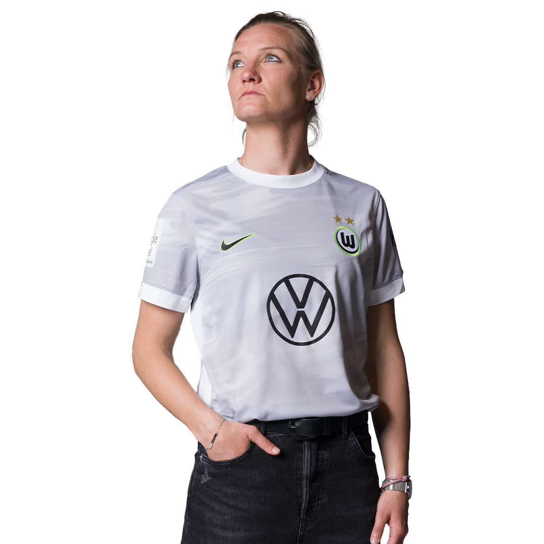 Camisa II Wolfsburg 2025/26 Masculina