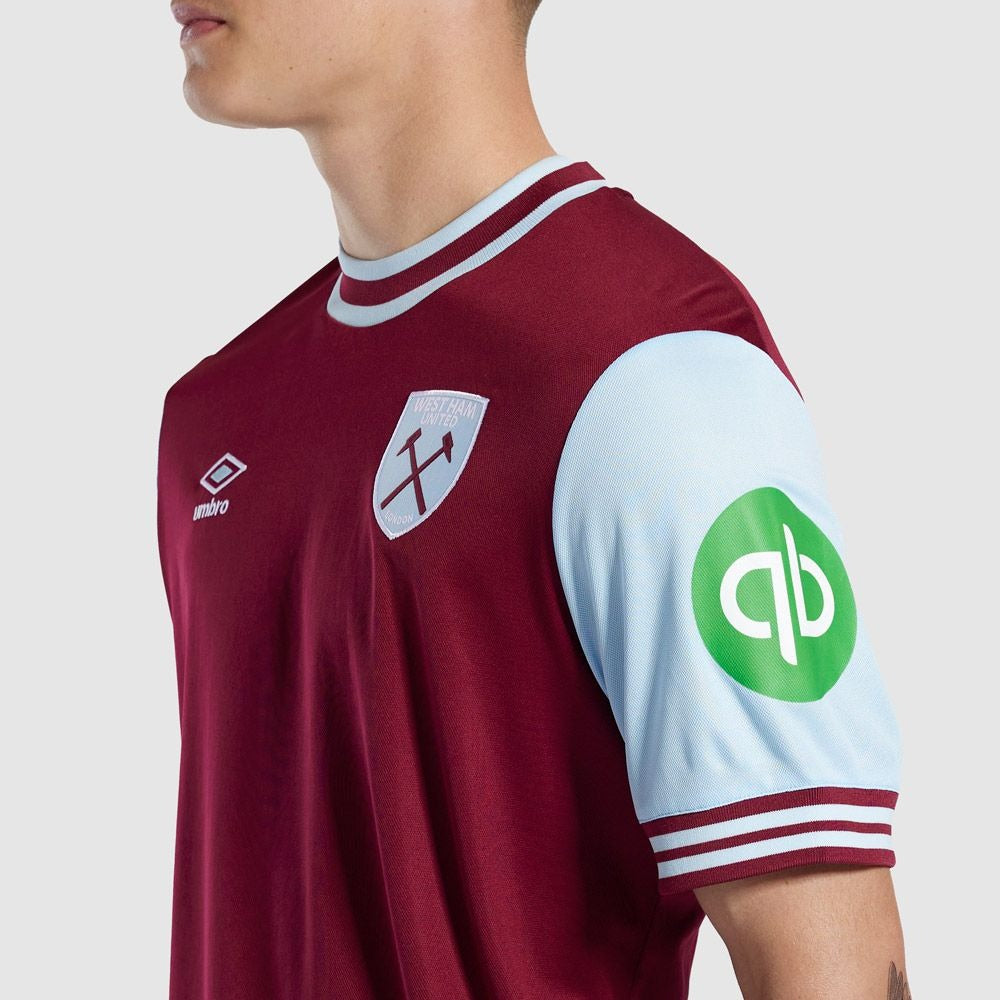 Camisa I West Ham United 2024/25 Masculina