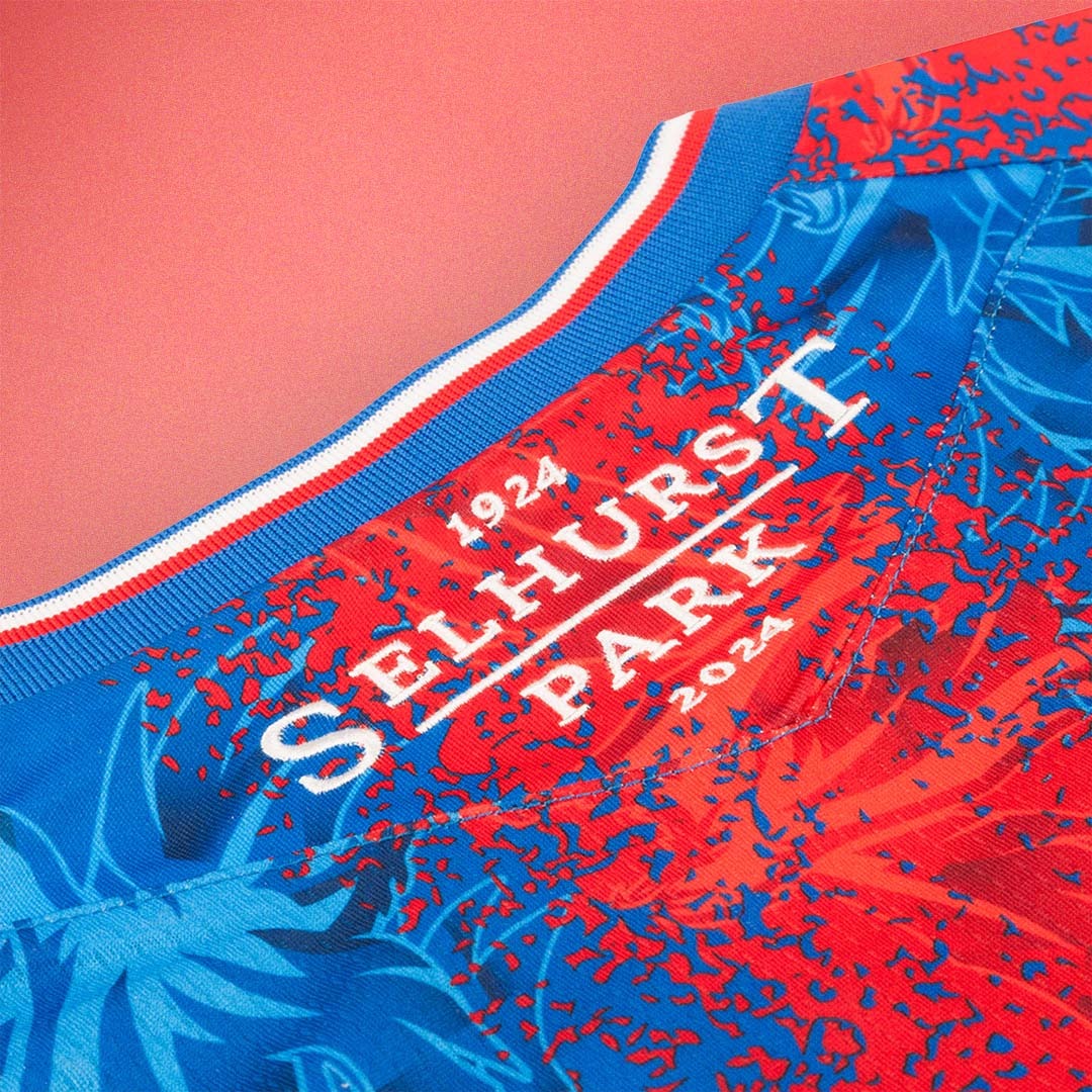 Camisa I Crystal Palace 2024/25 Masculina