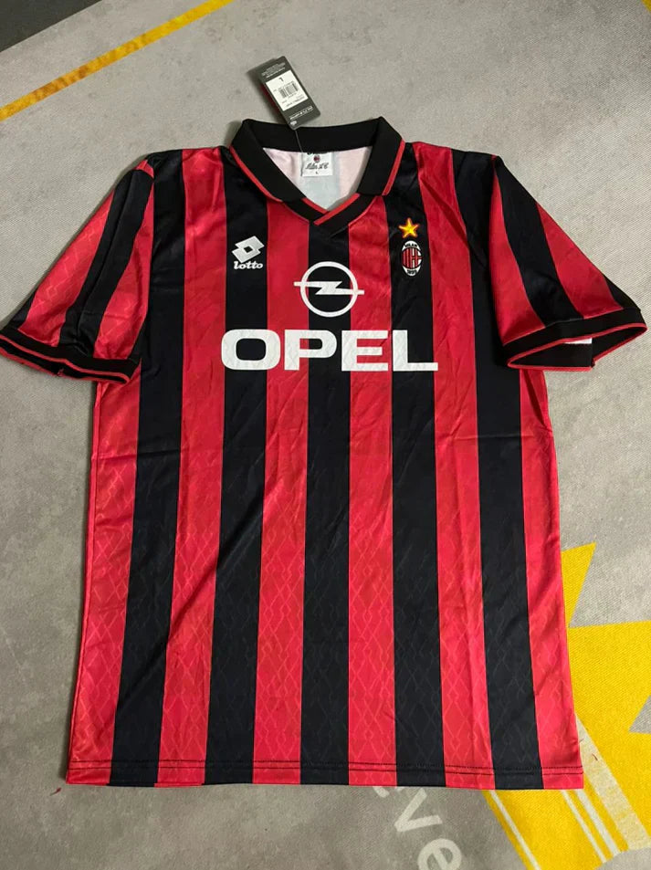 Camisa Retrô Milan 1994 Masculina