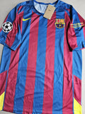 Camisa Retrô Barcelona 2005 Masculina