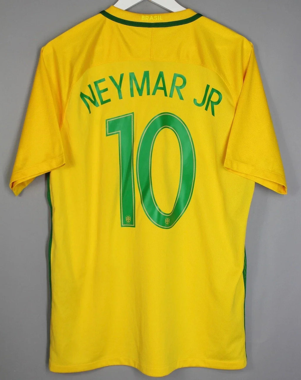 Camisa Retrô Brasil 2016 Masculina