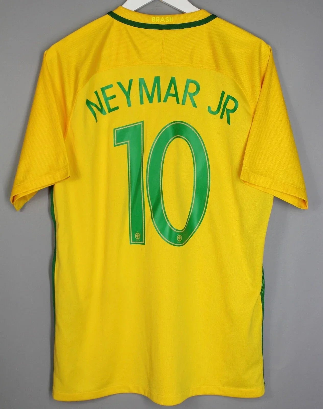 Camisa Retrô Brasil 2016 Masculina