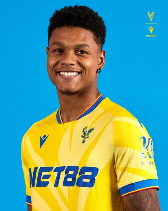 Camisa II Crystal Palace 2024/25 Masculina