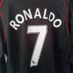 Camisa Retrô Manchester United Masculina