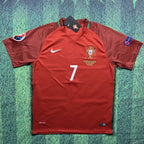 Camisa Retrô Portugal 2016 Masculina
