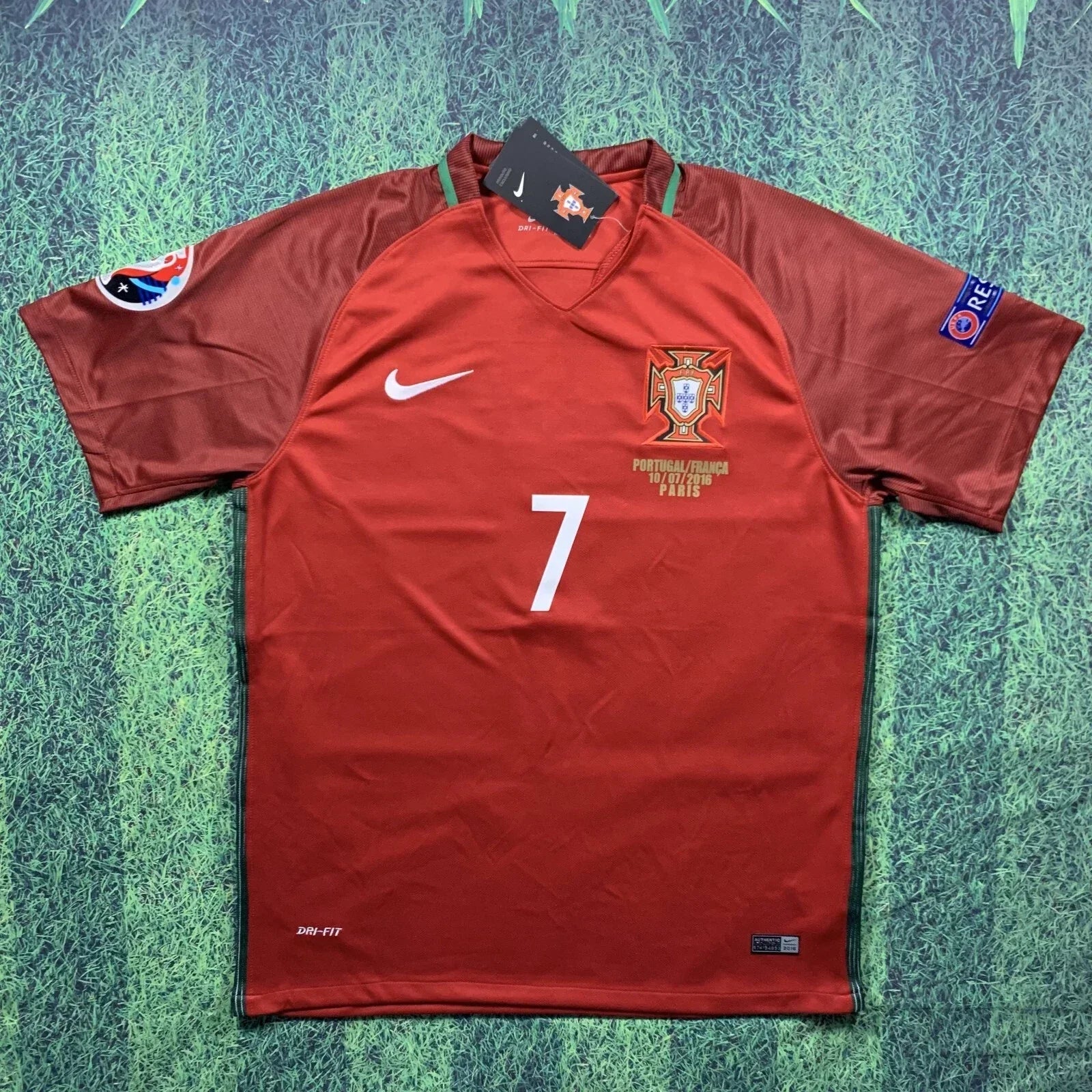 Camisa Retrô Portugal 2016 Masculina