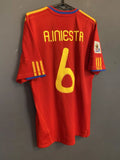 Camisa Retrô Espanha 2010 Masculina