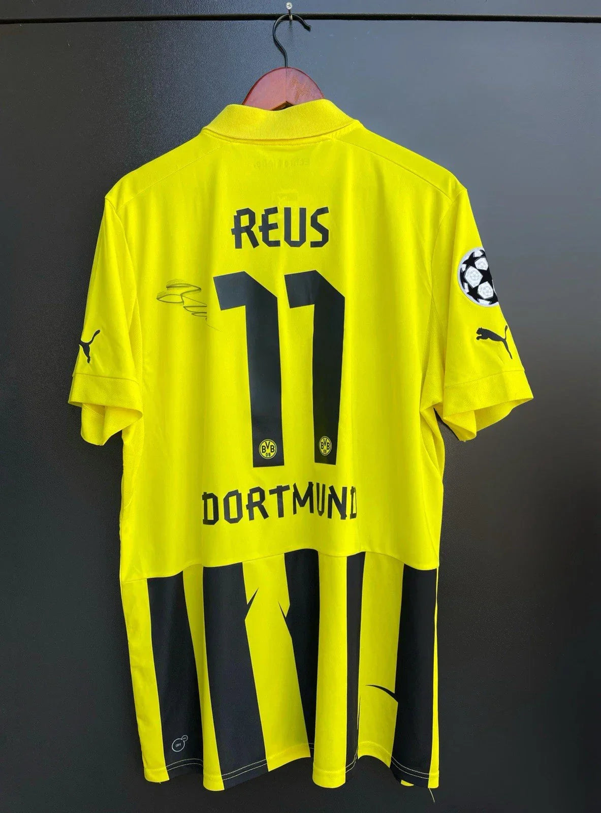 Camisa Retrô Borussia Dortmund Masculina