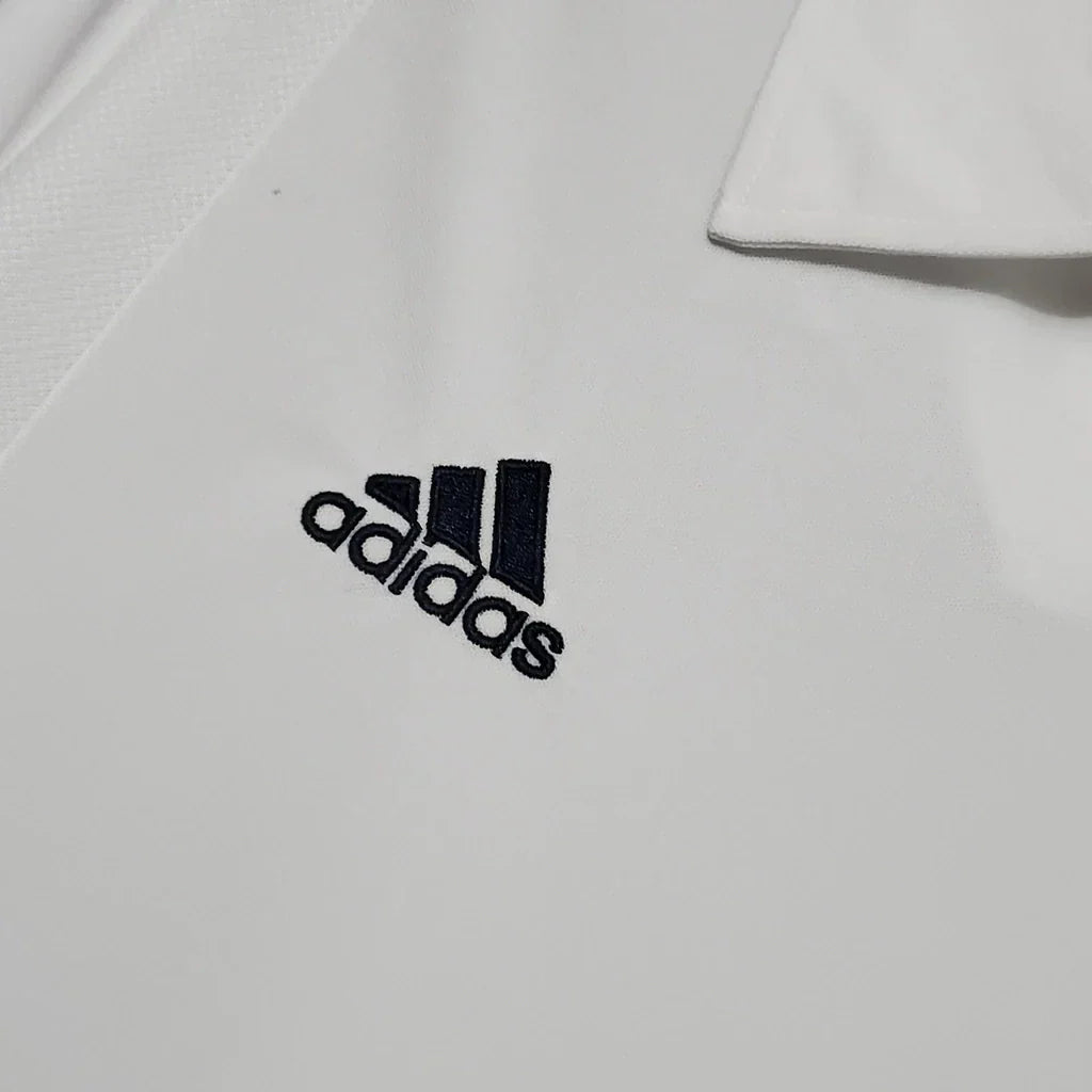 Camisa Retrô Real Madrid 2002 Masculina