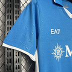 Camisa I Napoli 2024/25 Masculina