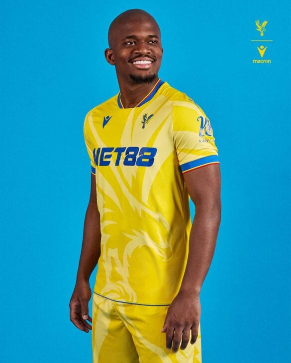Camisa II Crystal Palace 2024/25 Masculina