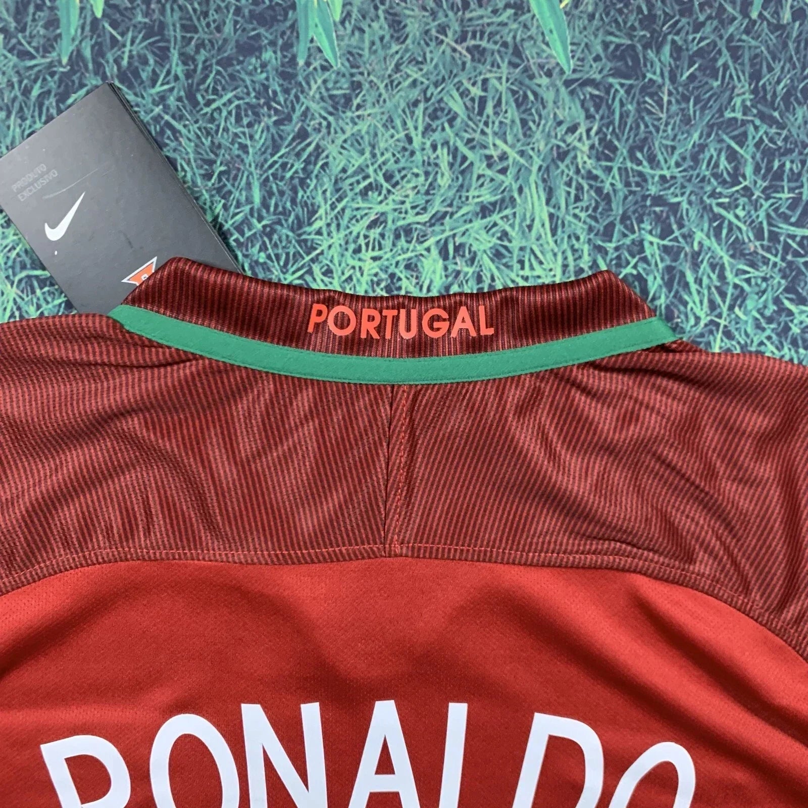Camisa Retrô Portugal 2016 Masculina