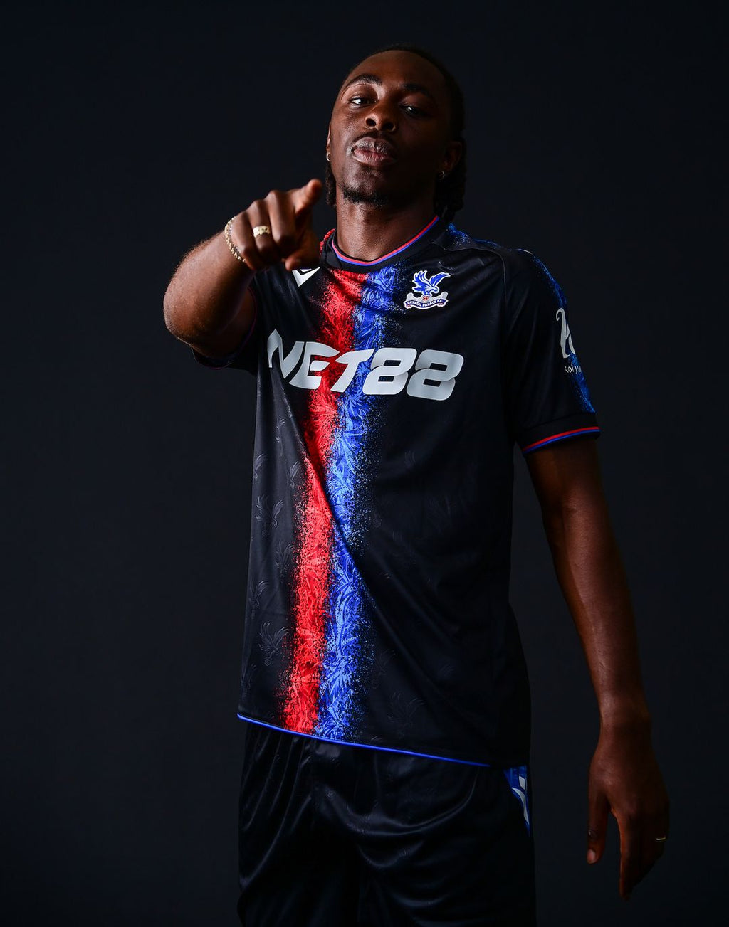 Camisa III Crystal Palace 2024/25 Masculina