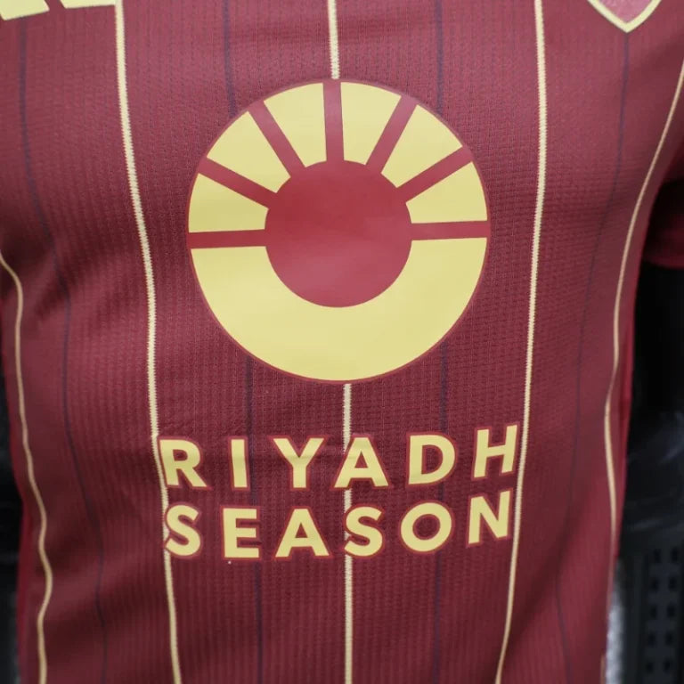 Camisa I Roma 2024/25 Masculina