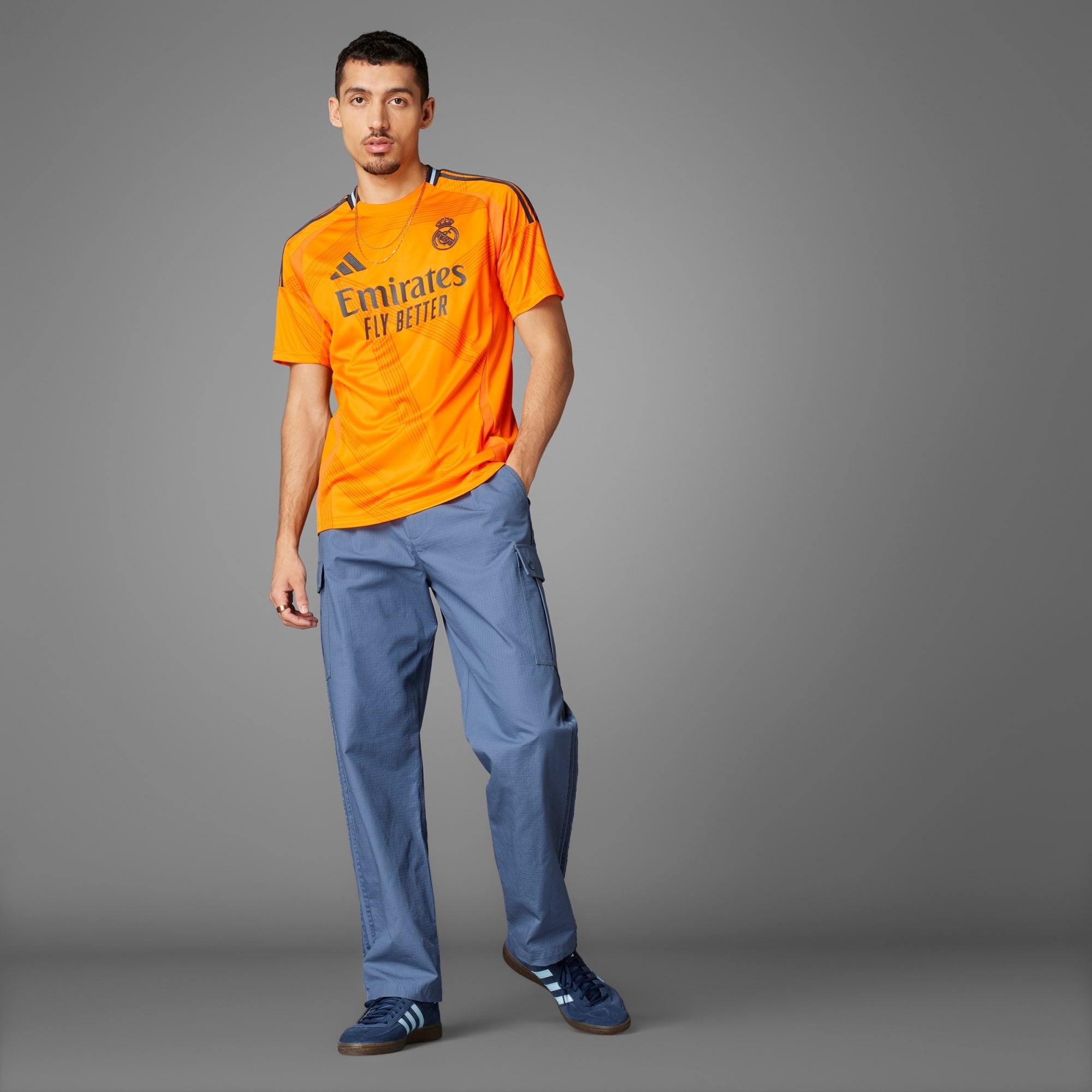 Camisa II Real Madrid 2024/25 Masculina
