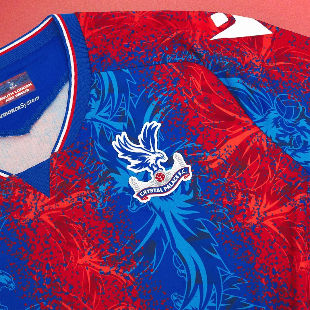 Camisa I Crystal Palace 2024/25 Masculina