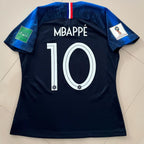 Camisa Retrô França 2018 Masculina