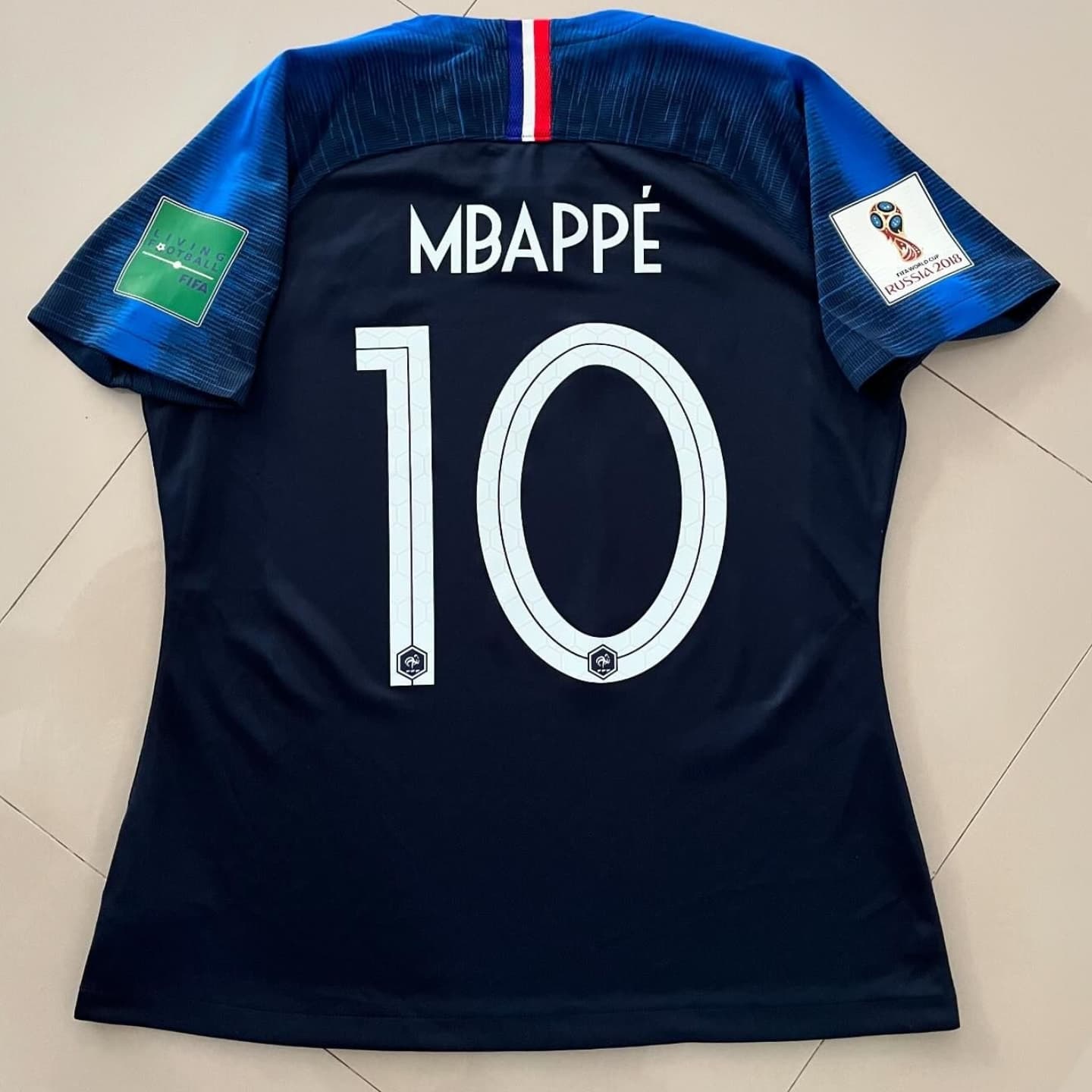 Camisa Retrô França 2018 Masculina