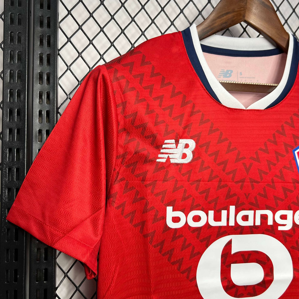 Camisa I Lille 2024/25 Masculina
