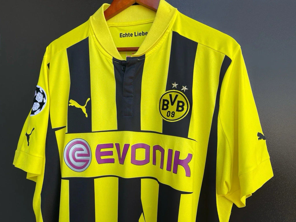 Camisa Retrô Borussia Dortmund Masculina