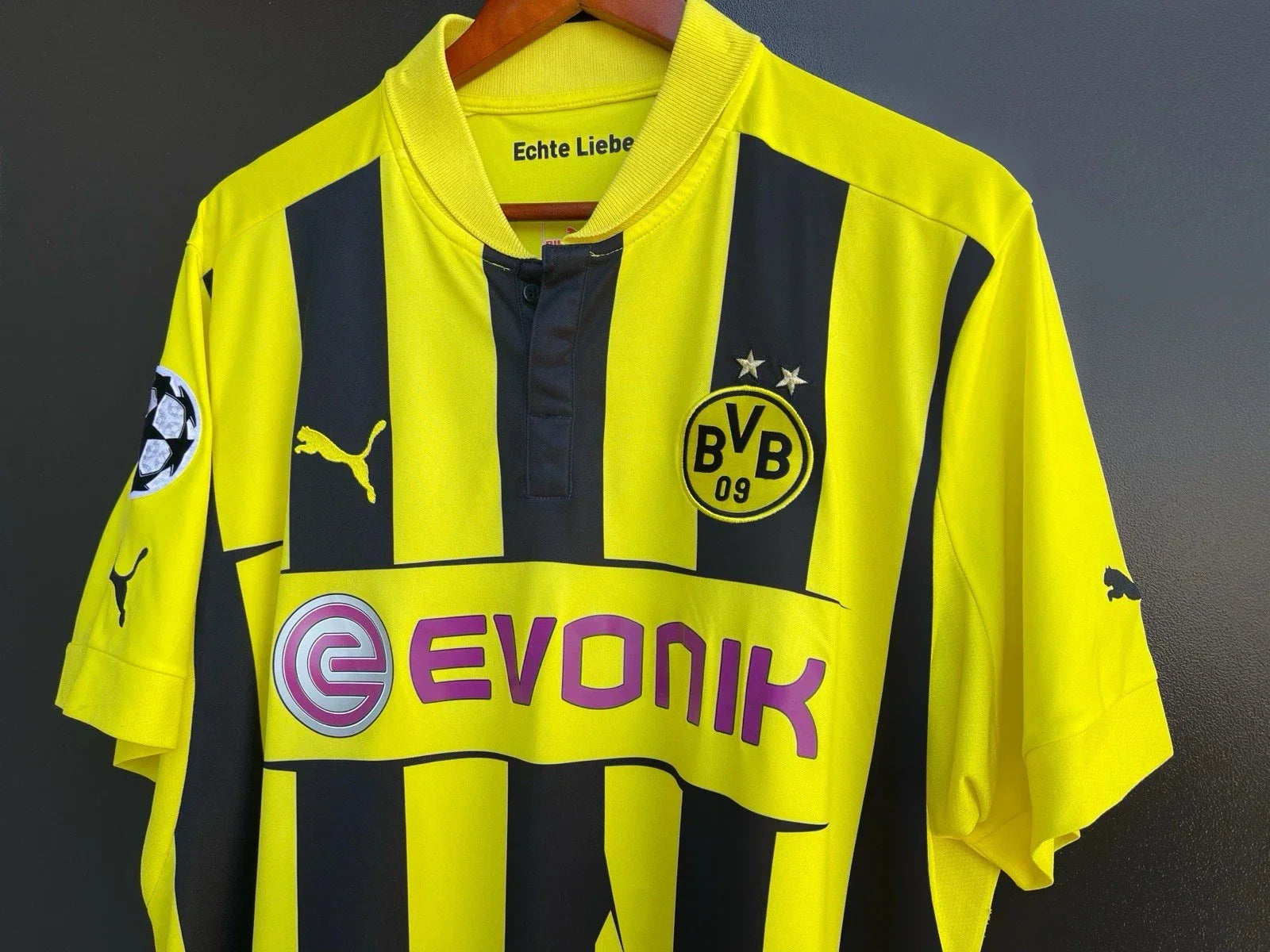 Camisa Retrô Borussia Dortmund Masculina