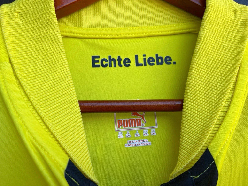Camisa Retrô Borussia Dortmund Masculina