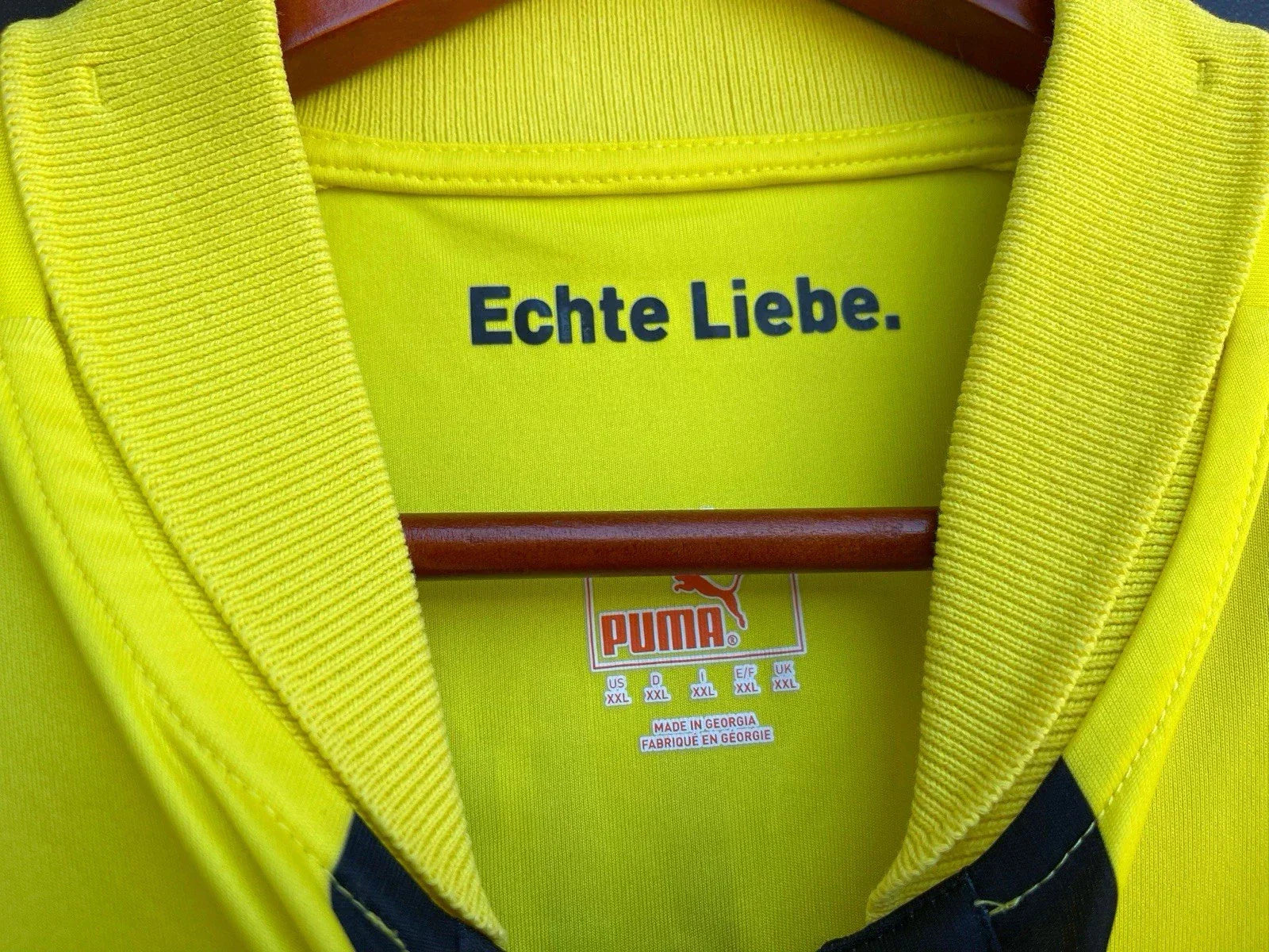 Camisa Retrô Borussia Dortmund Masculina