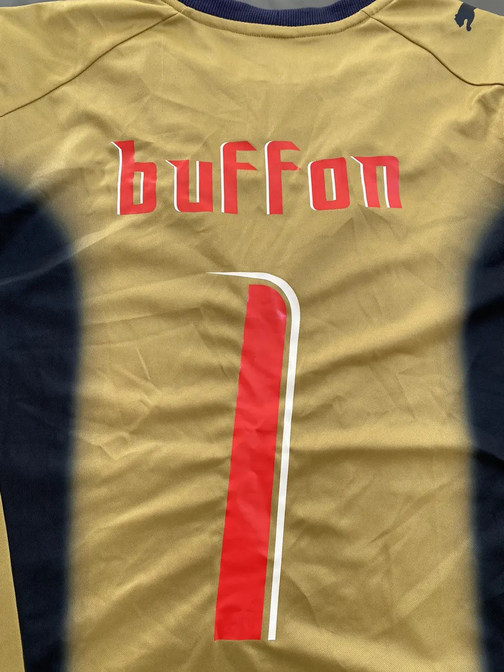 Camisa Retrô Itália 2006 Masculina